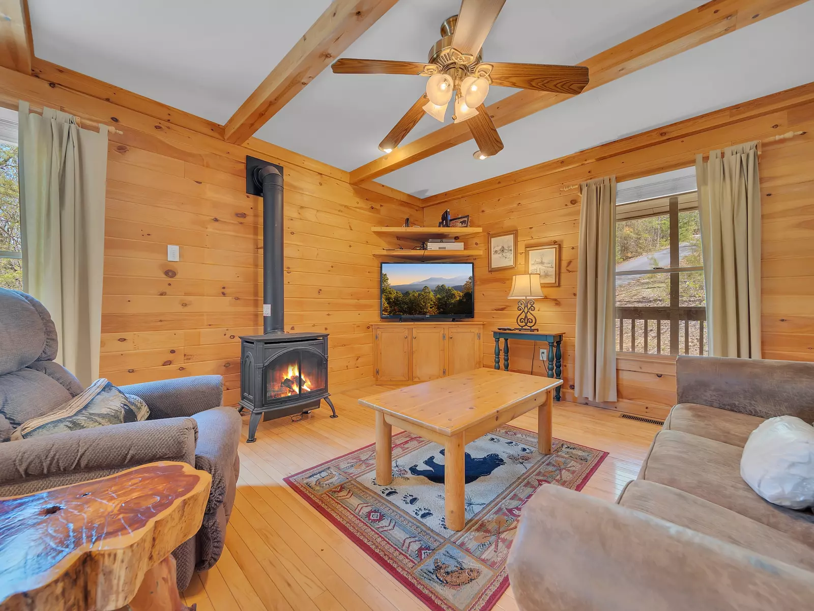 Property image, Exterior, of Mountain Serene #119