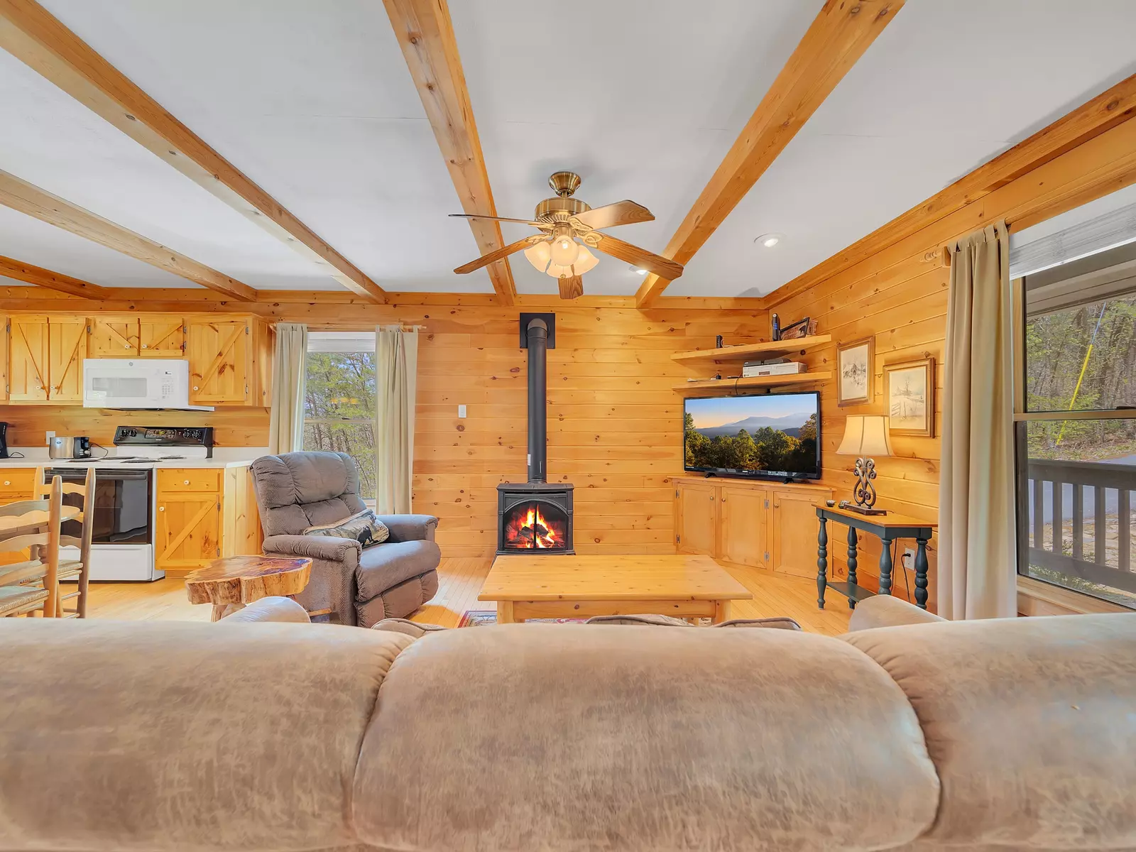 Property image, Exterior, of Mountain Serene #119