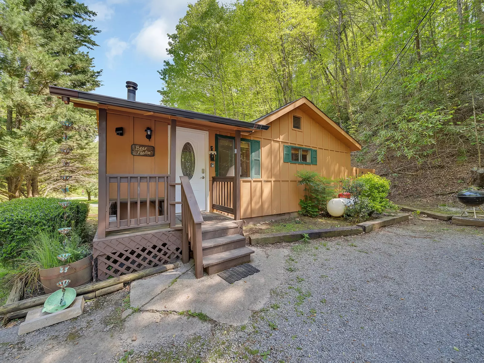 Property image, Exterior, of Bear Footin' #1106