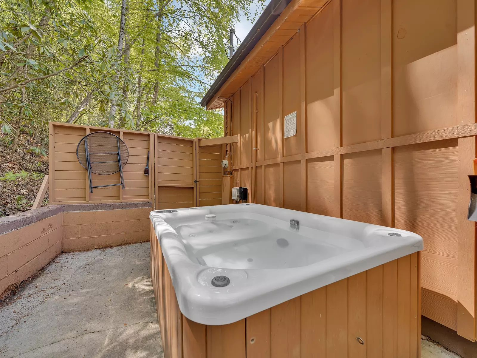 Property image, Exterior, of Bear Footin' #1106