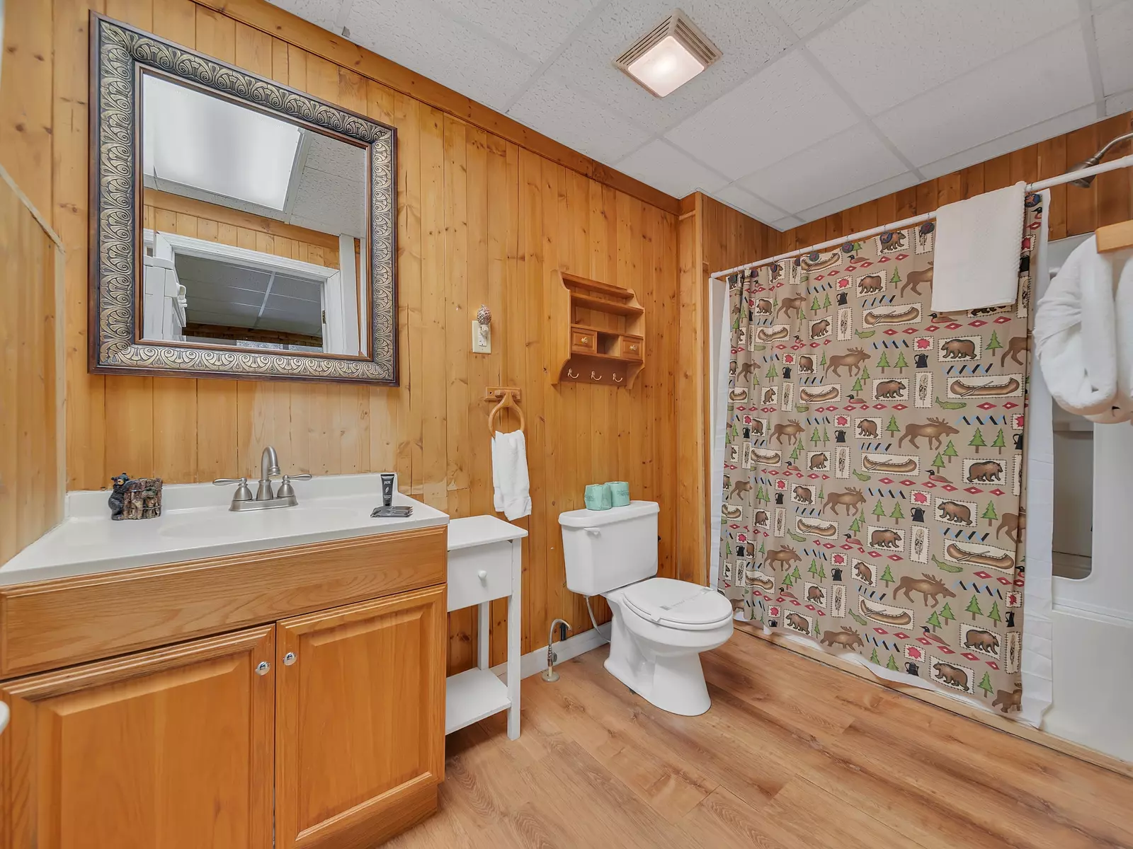 Property image, Exterior, of Bear Footin' #1106