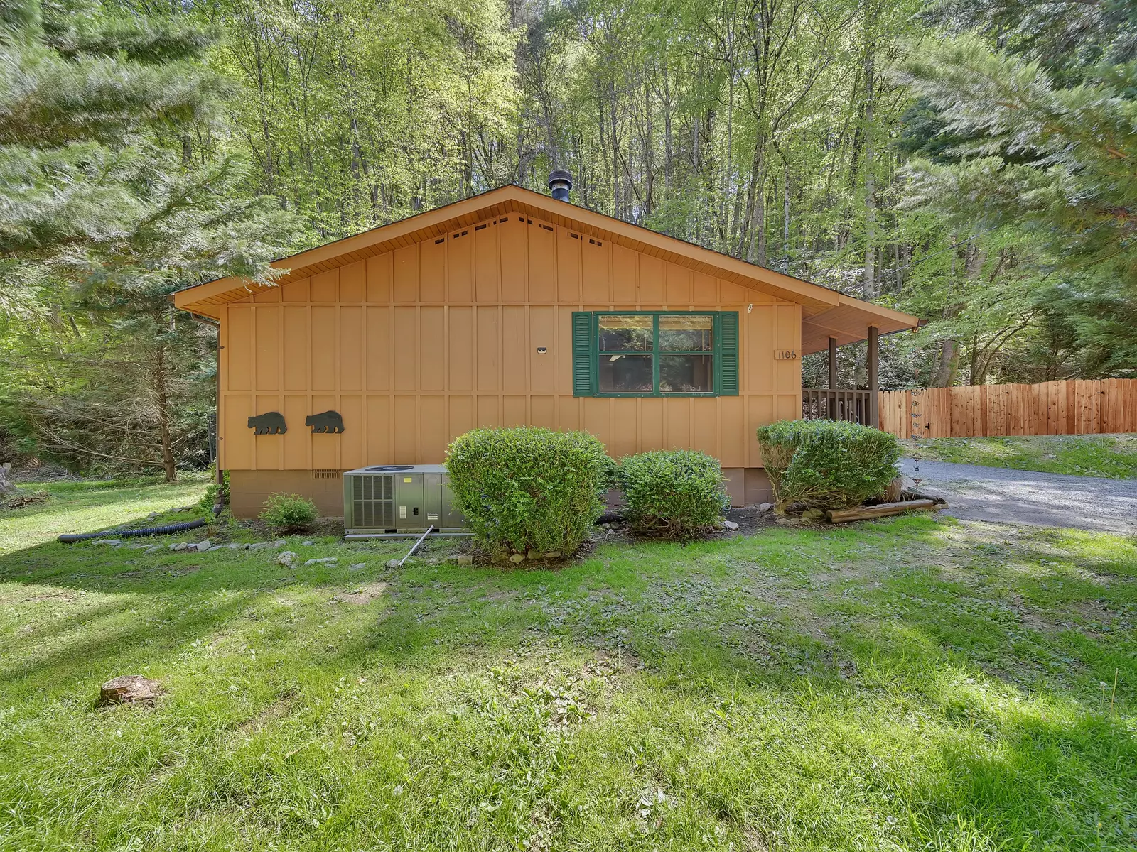 Property image, Exterior, of Bear Footin' #1106