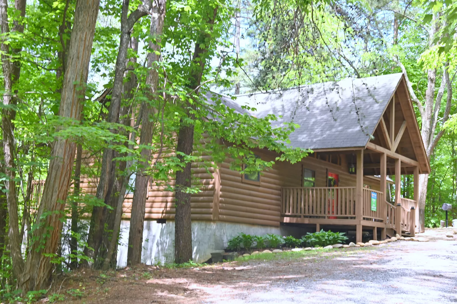 Property image, Exterior, of Cottage In The Pines #297