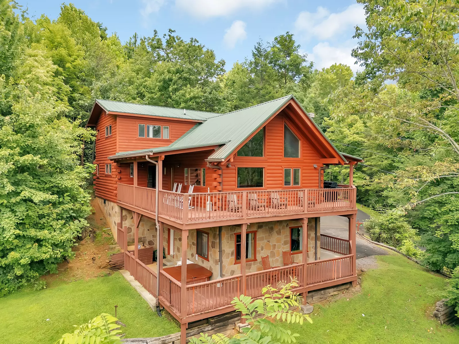Property image, Exterior, of Mountain Haven Views #345