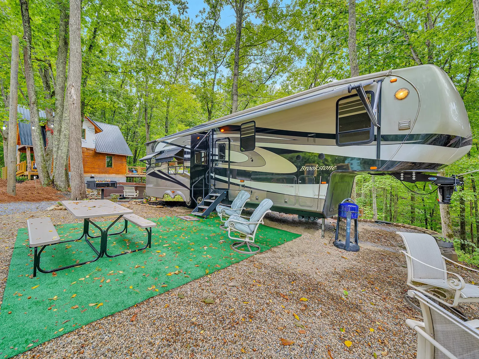 Property image, Exterior, of Glamping On Locust Ridge #1407