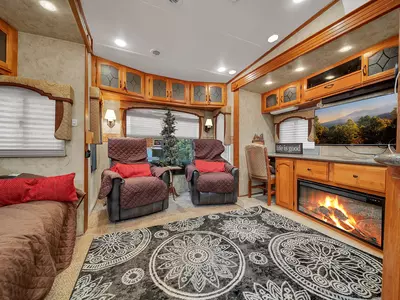 Property image, Exterior, of Glamping On Locust Ridge #1407