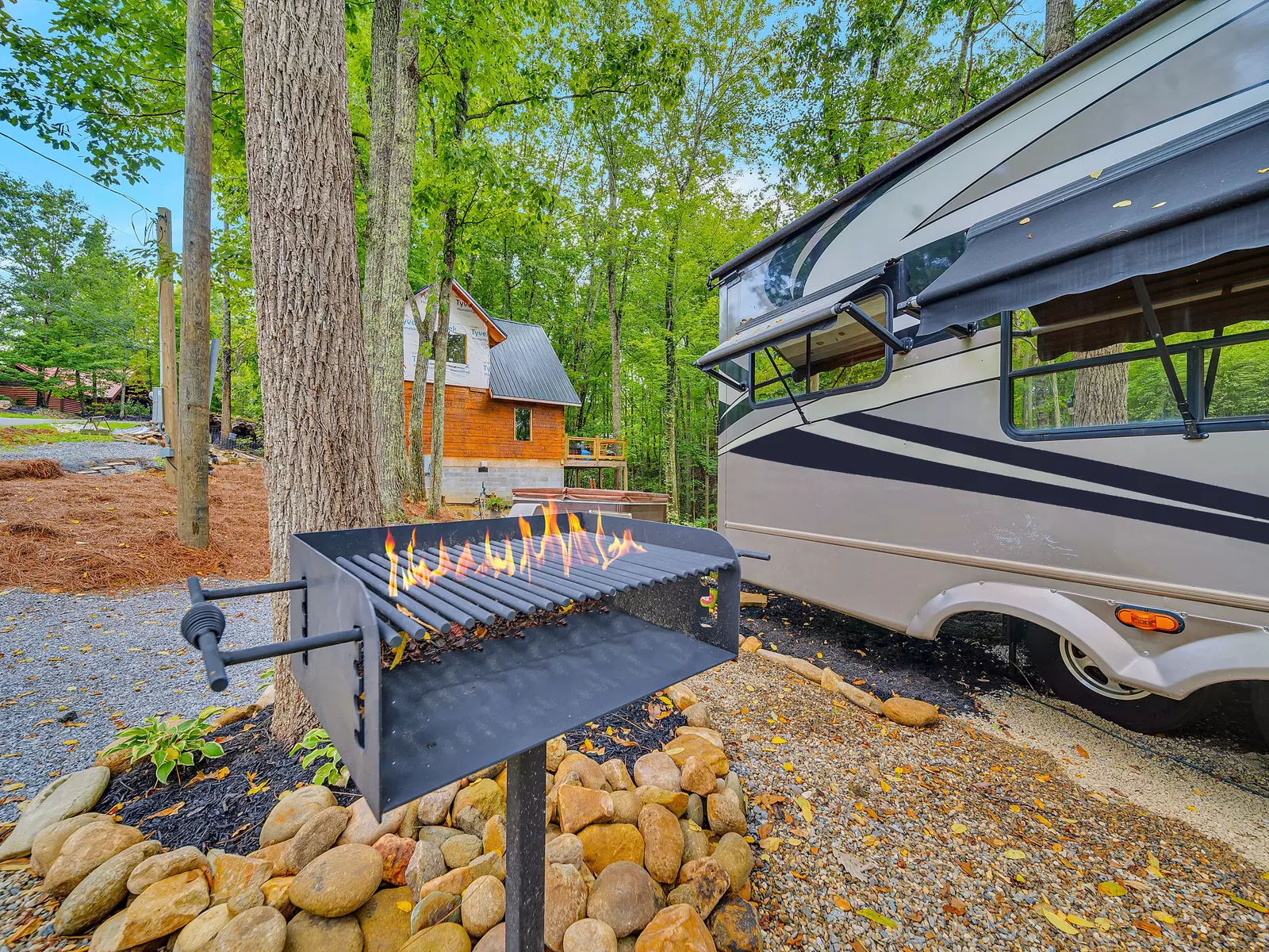 Property image, Exterior, of Glamping On Locust Ridge #1407