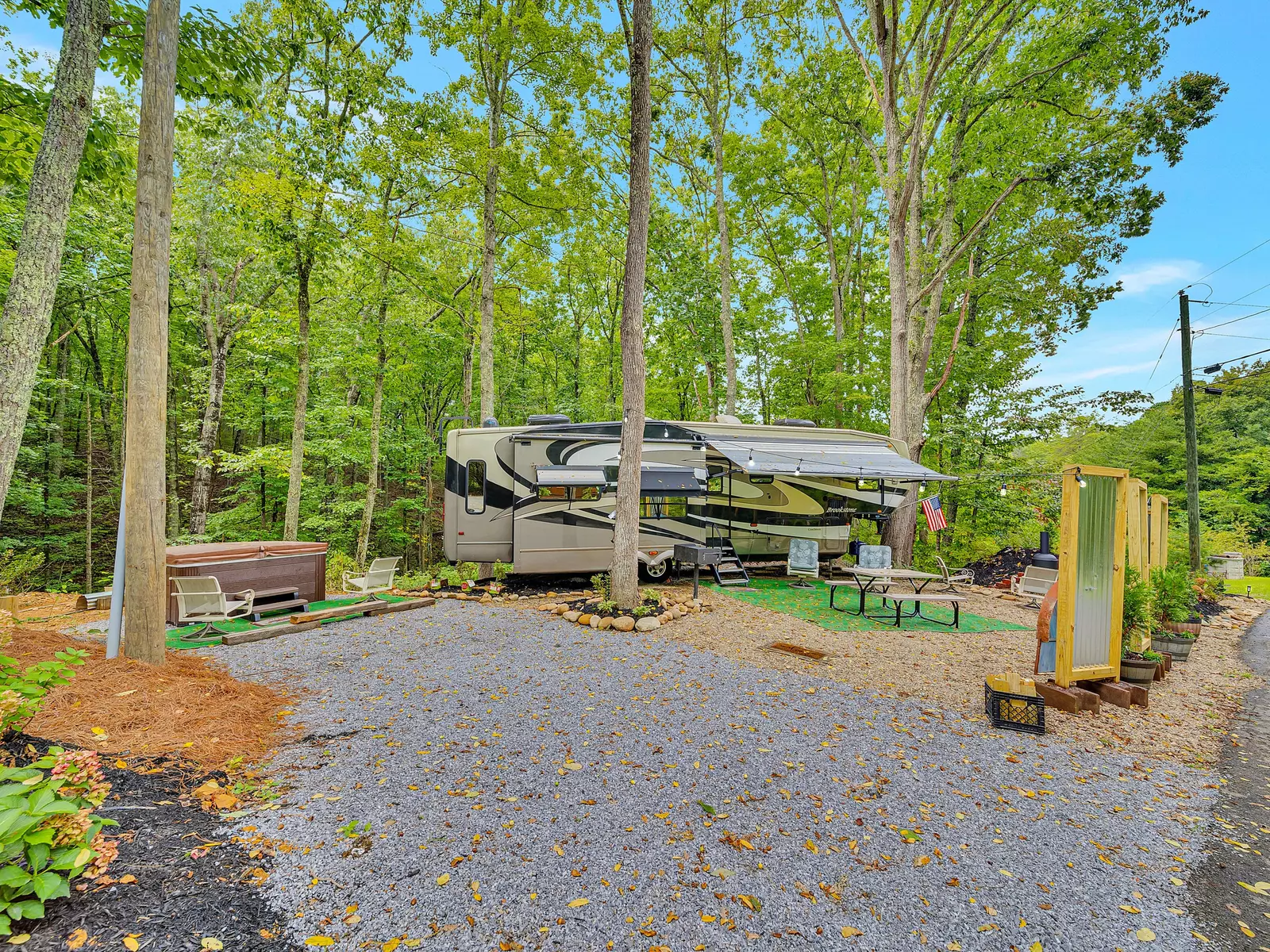 Property image, Exterior, of Glamping On Locust Ridge #1407