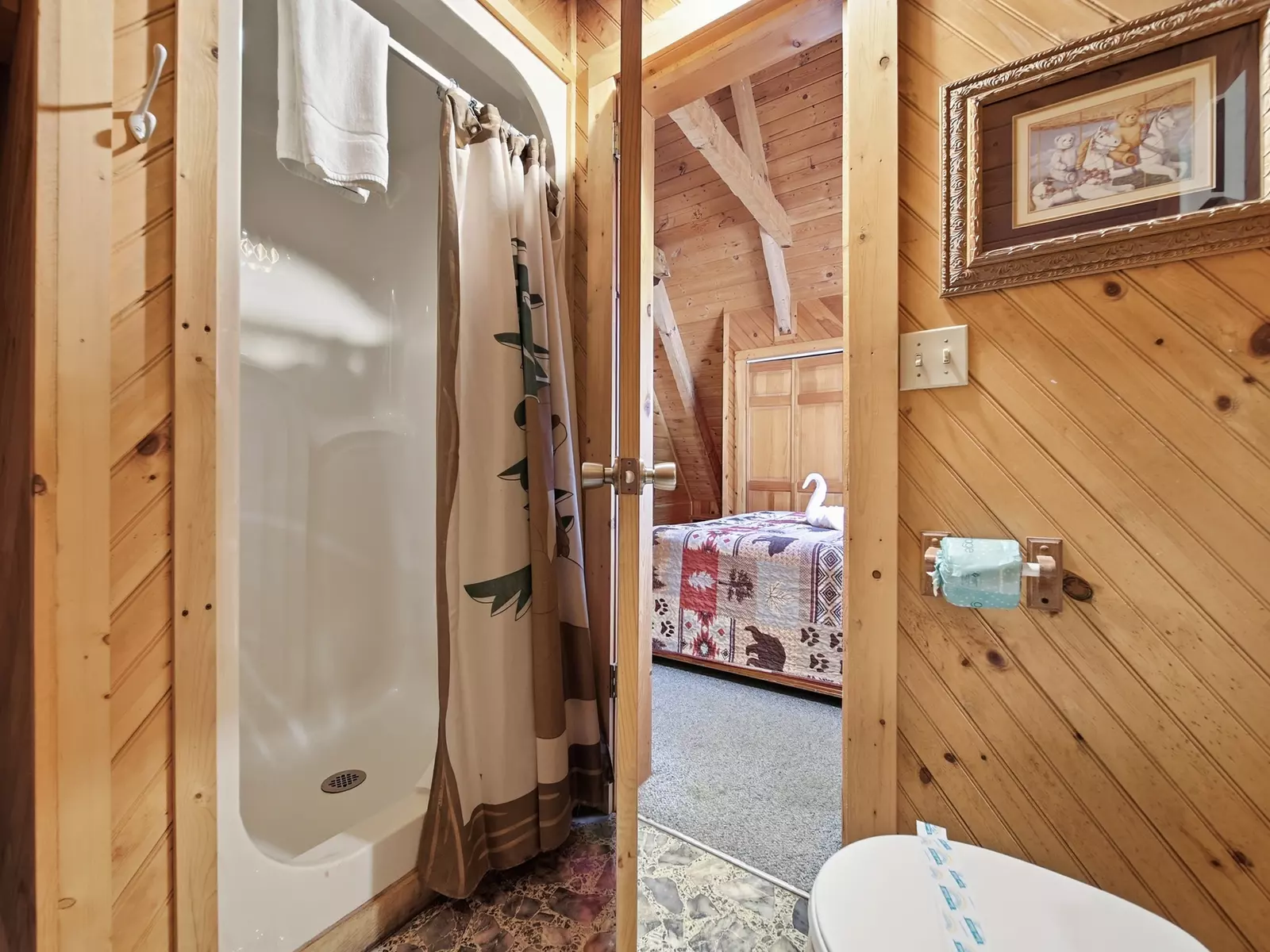 Property image, Exterior, of A Secluded Retreat #216