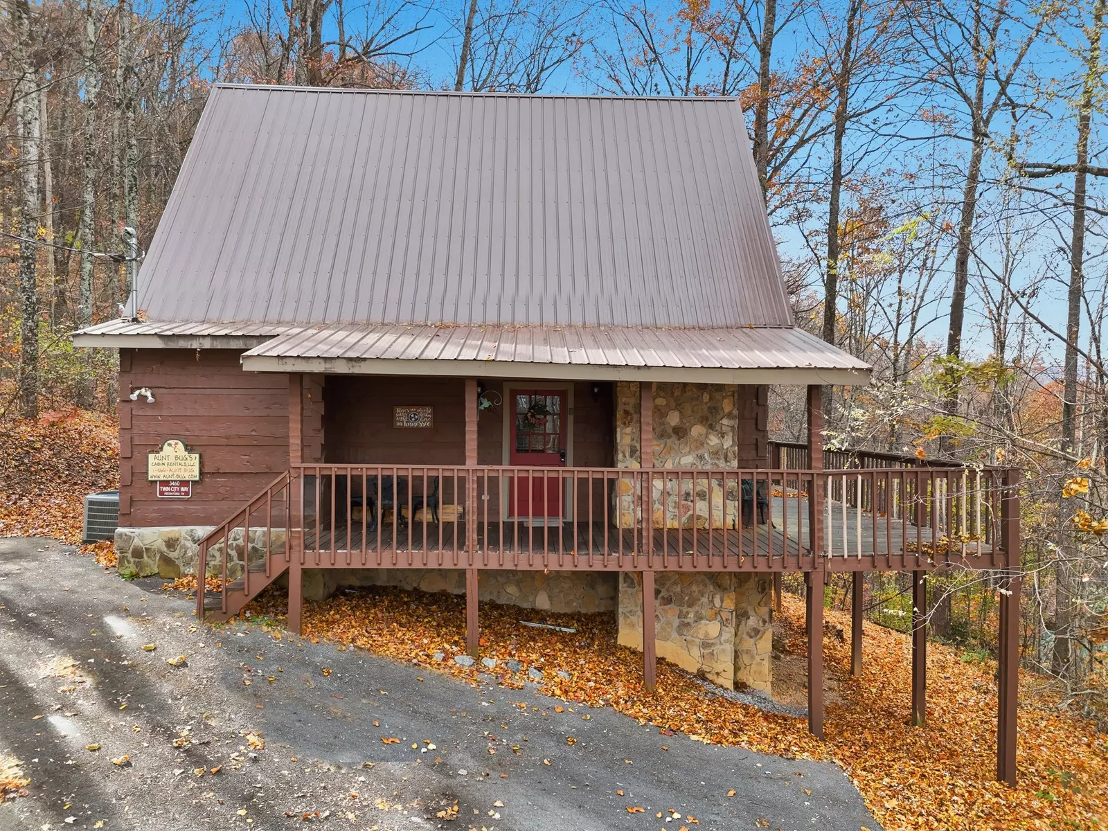 Property image, Exterior, of A Secluded Retreat #216