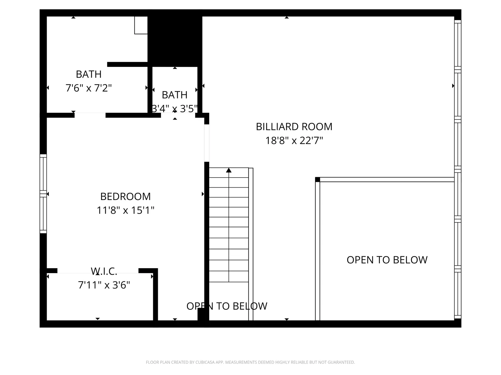 Property image, FloorPlan, of A Secluded Retreat #216