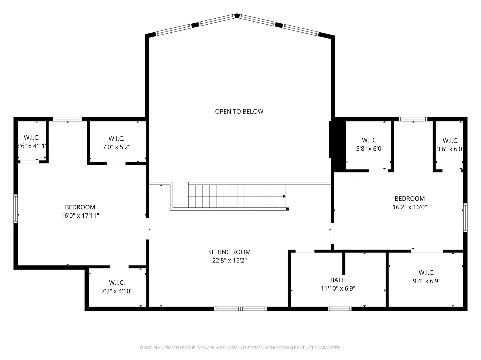 Property image, FloorPlan, of Stairway To Heaven #556