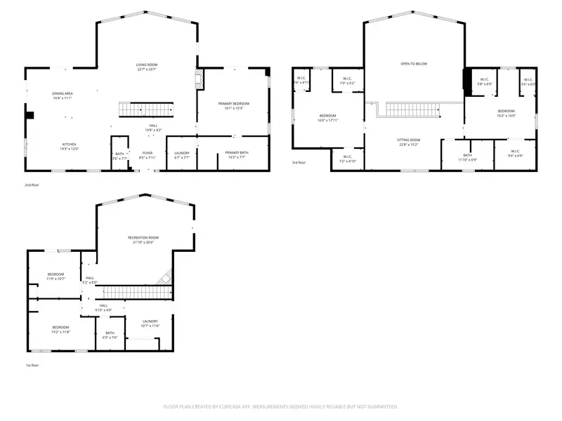 Property image, FloorPlan, of Stairway To Heaven #556