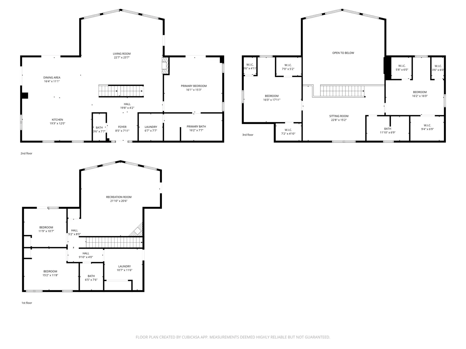Property image, FloorPlan, of Stairway To Heaven #556