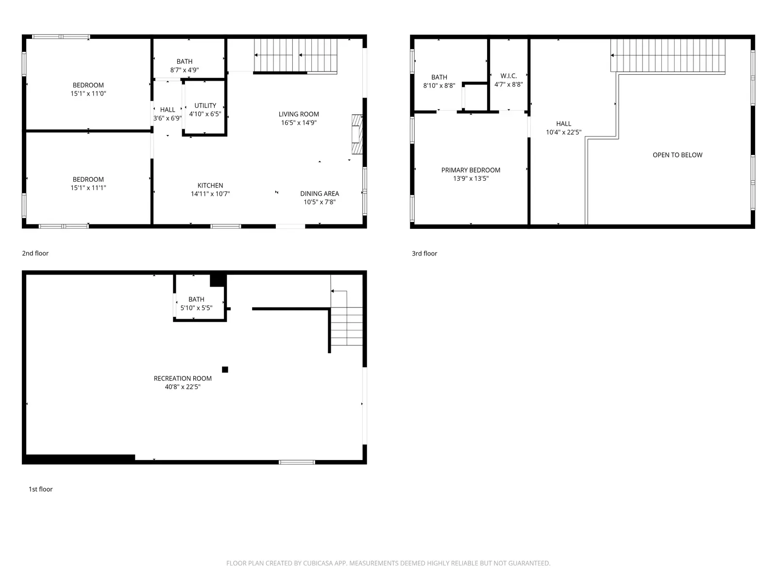 Property image, FloorPlan, of Buckhead Views #3110