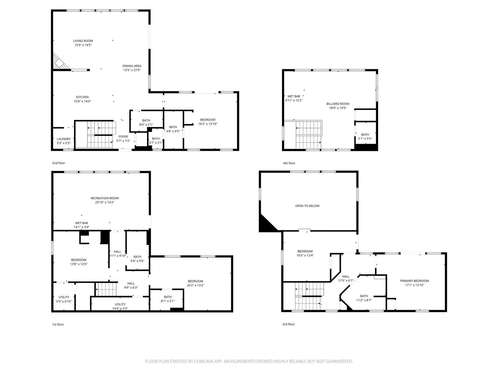 Property image, FloorPlan, of Blue Sky Paradise #550