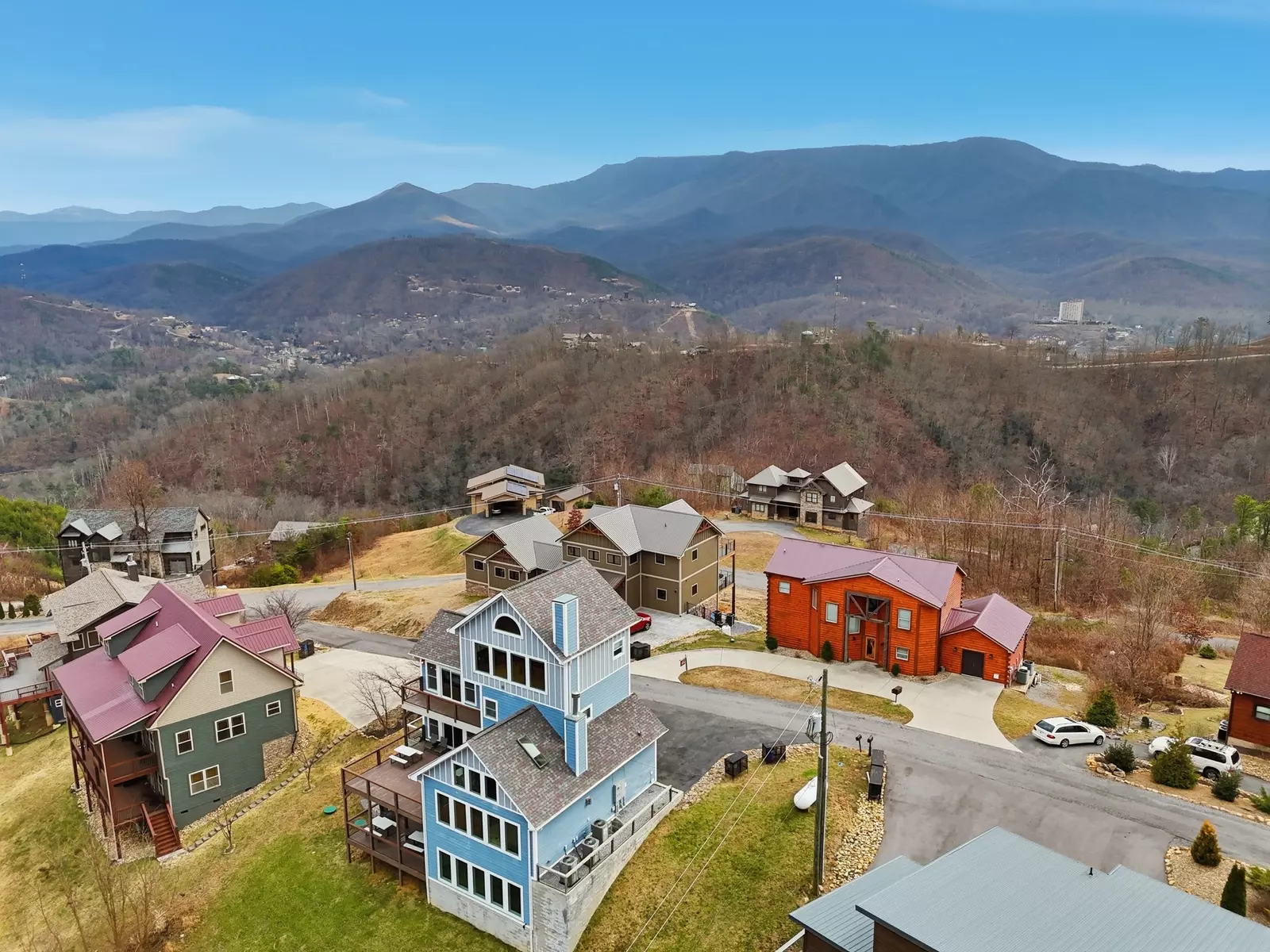 Property image, Exterior, of Blue Sky Paradise #550