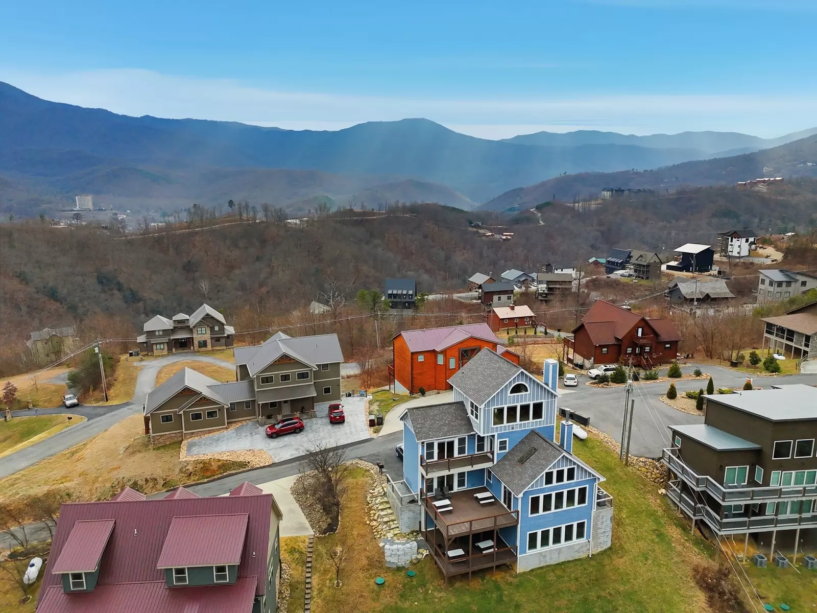 Property image, Exterior, of Blue Sky Paradise #550