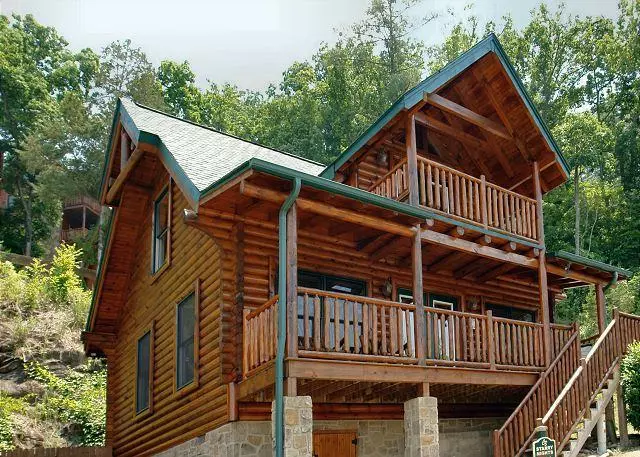 cabin exterior