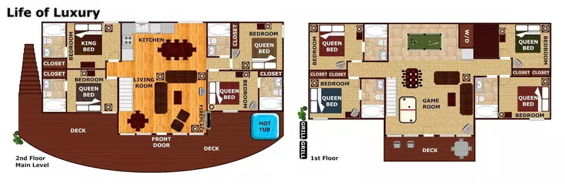 Property image, FloorPlan, of Life of Luxury #12