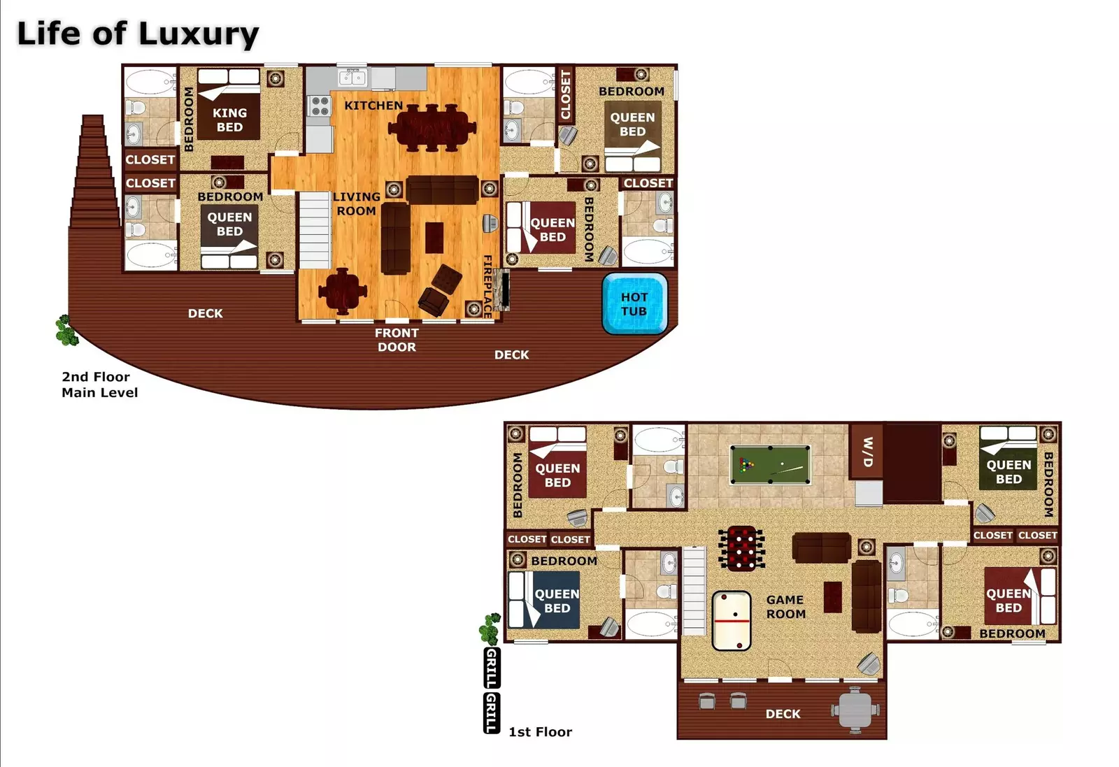 Property image, FloorPlan, of Life of Luxury #12