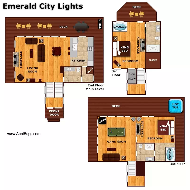 Property image, Exterior, of Emerald City Lights #203