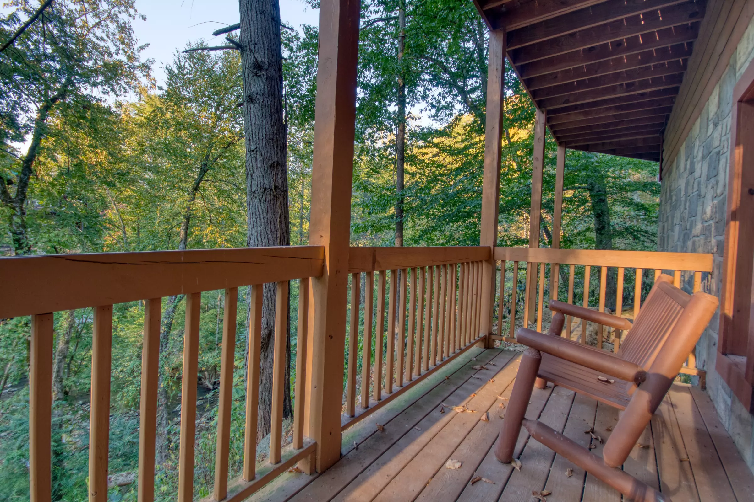 Pigeon Forge Cabin Rental - Whispering Waters #208 - 2 Bedroom