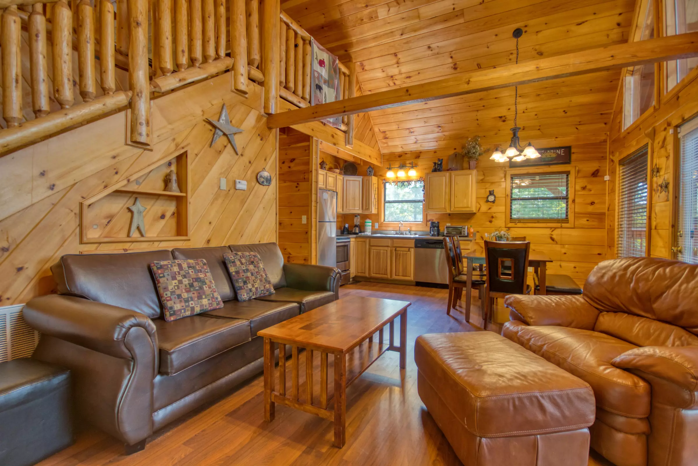 Sevierville Cabin Rental - Dare To Bear #238 - 2 bedroom