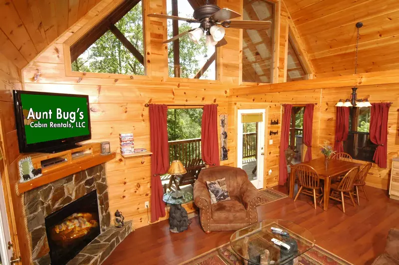 Property image, Exterior, of A Bear's Eye View #251