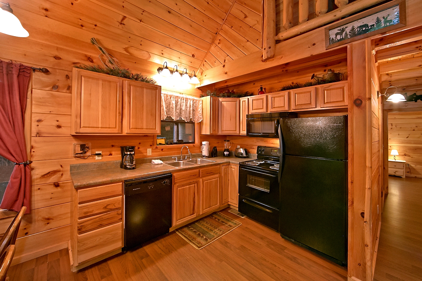 Sevierville Cabin Rental - A Bear's Eye View #251 - 2 bedroom