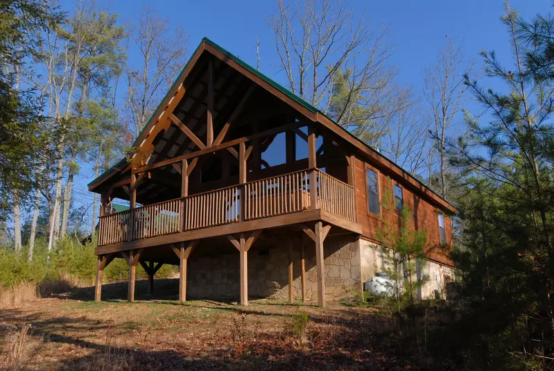 Property image, Exterior, of Wow! What A Cabin #255