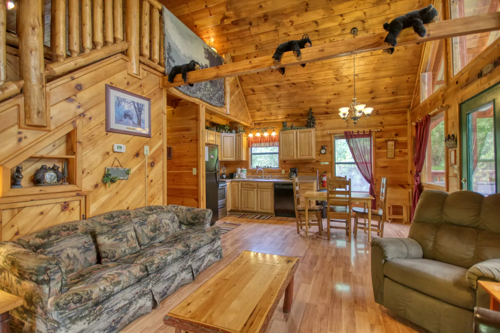 Property image, Exterior, of Wow! What A Cabin #255