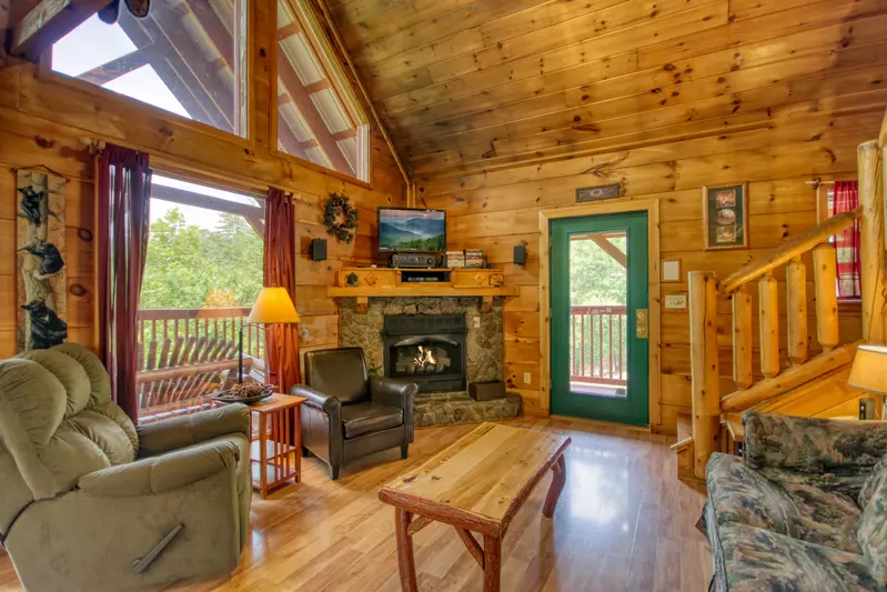 Property image, Exterior, of Wow! What A Cabin #255