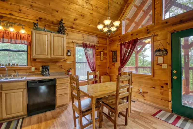 Property image, Exterior, of Wow! What A Cabin #255