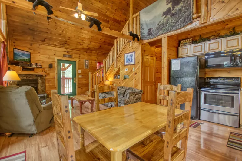 Property image, Exterior, of Wow! What A Cabin #255