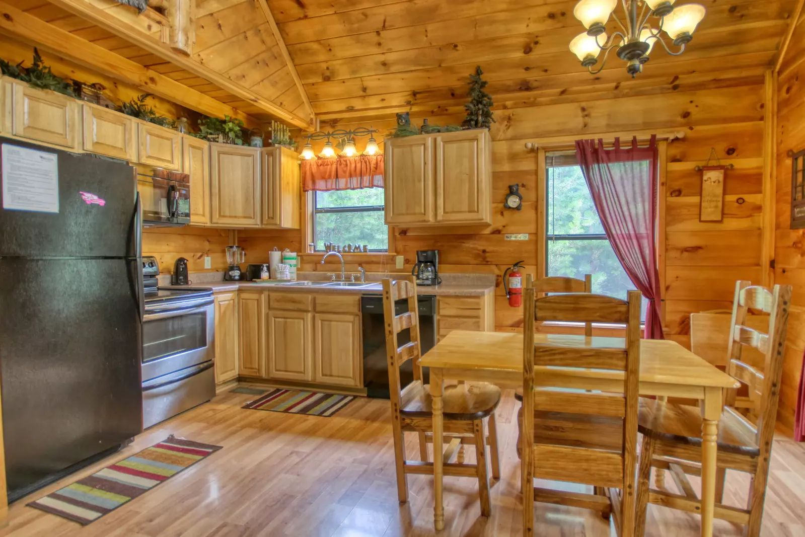 Property image, Exterior, of Wow! What A Cabin #255