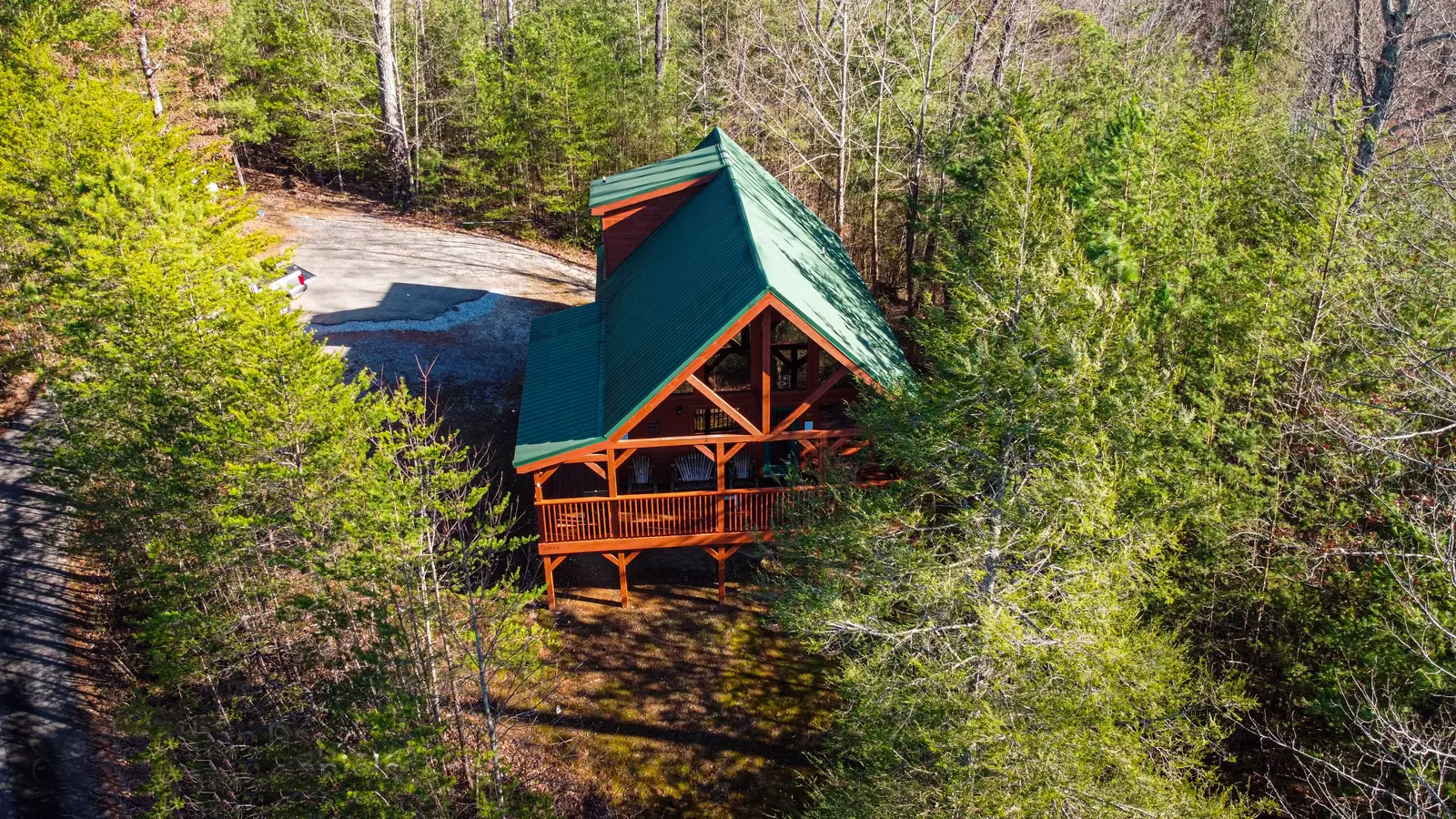 Property image, Exterior, of Wow! What A Cabin #255