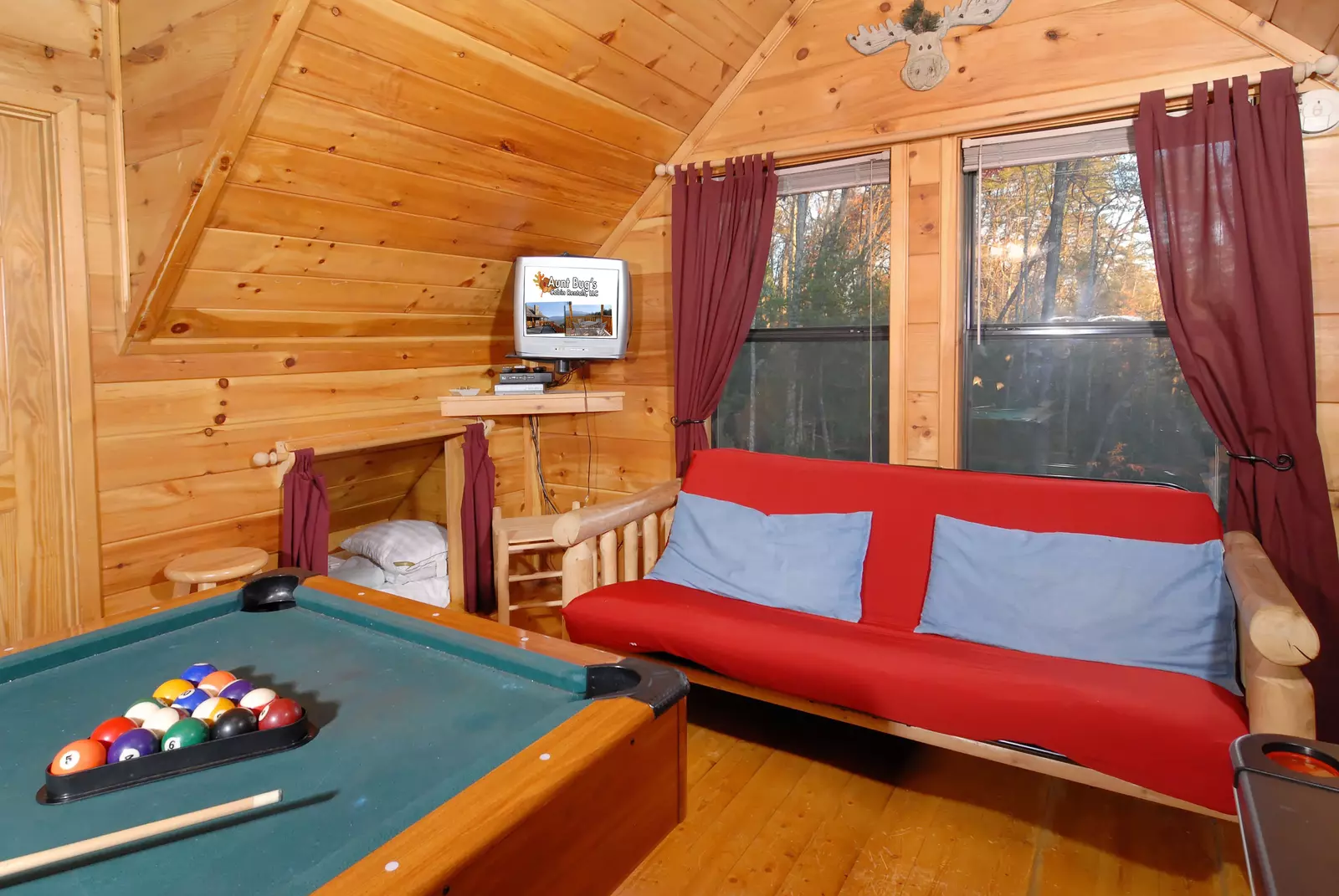 Property image, Exterior, of Wow! What A Cabin #255