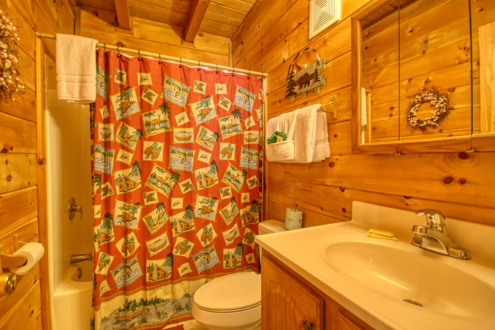 Property image, Exterior, of Wow! What A Cabin #255