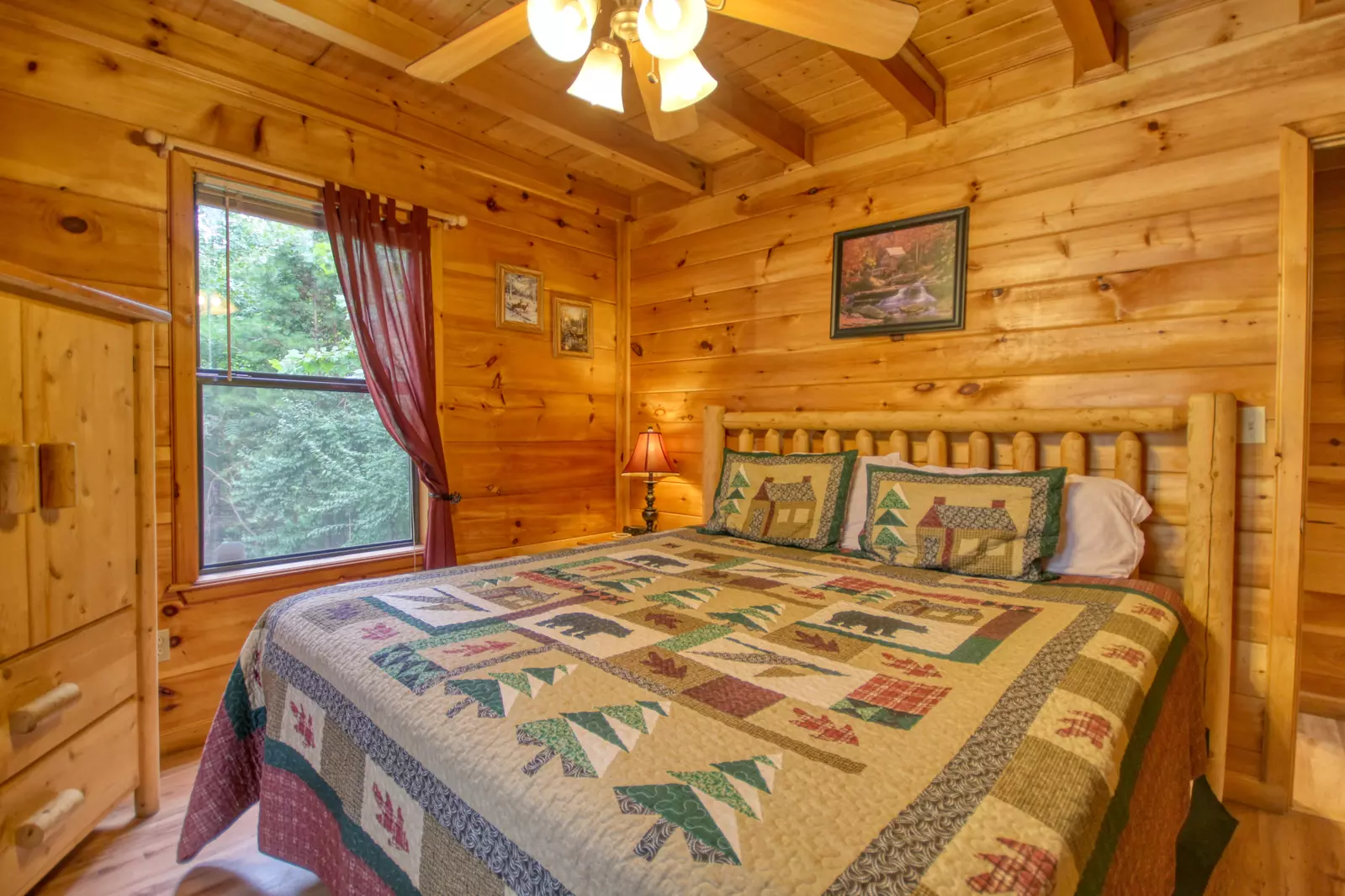 Property image, Exterior, of Wow! What A Cabin #255