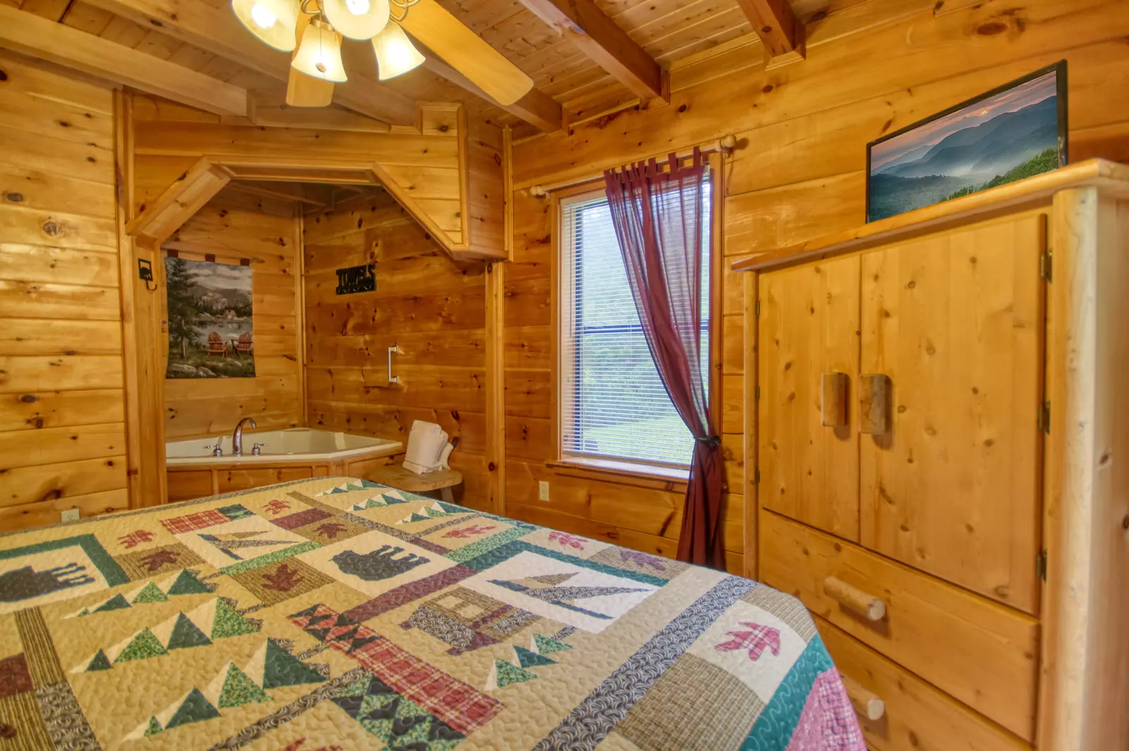 Property image, Exterior, of Wow! What A Cabin #255