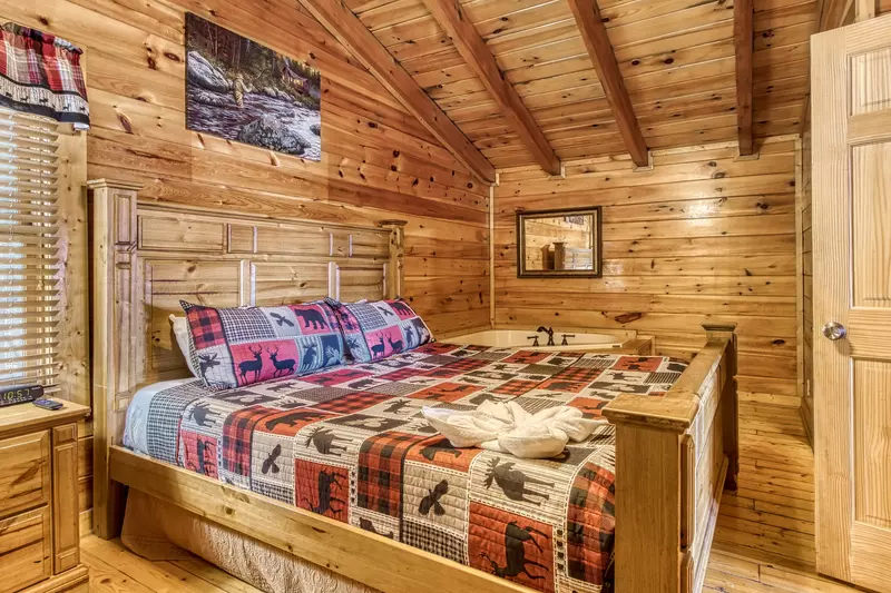 Sevierville Cabin Rental - Heavenly Hideaway #256 - 2 bedroom