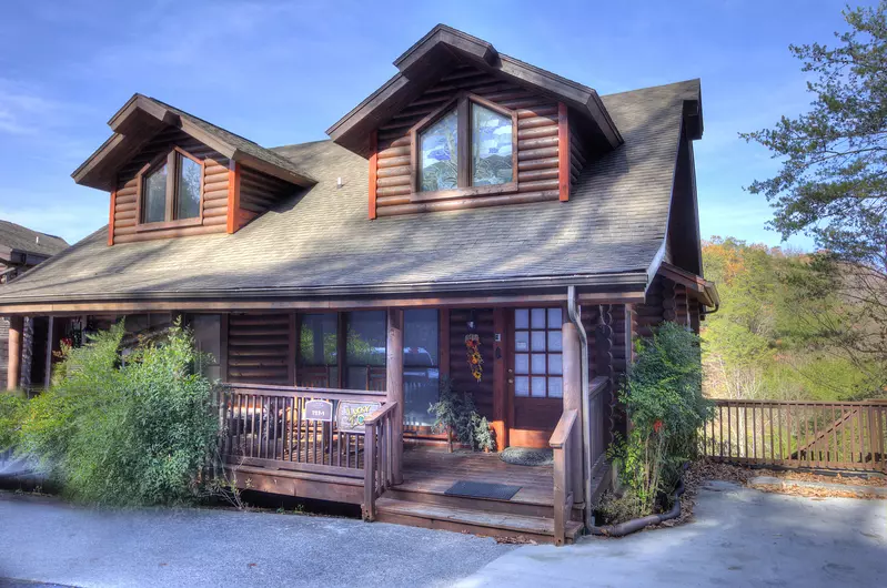 Property image, Exterior, of Lucky Logs #283