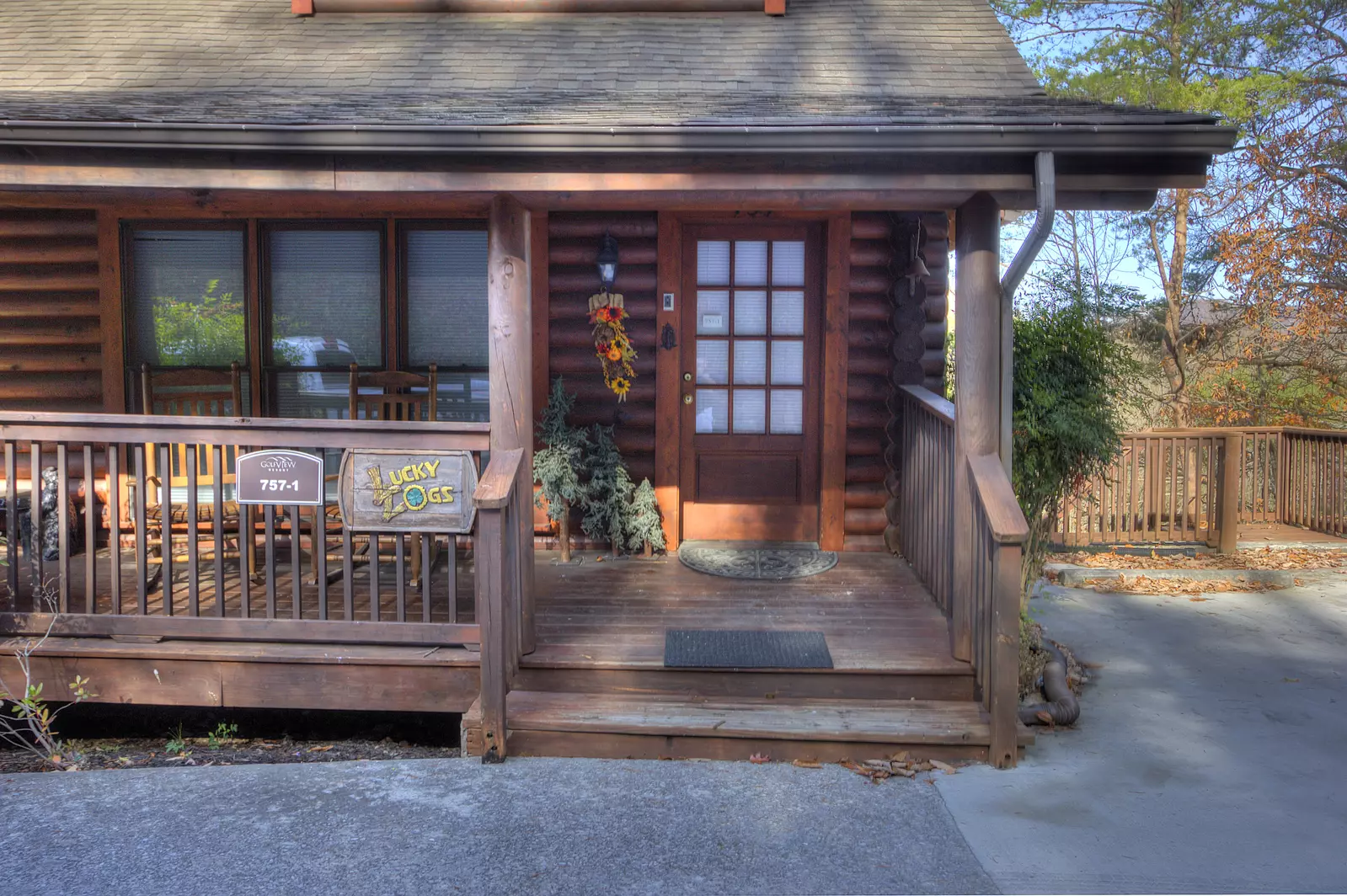 Property image, Exterior, of Lucky Logs #283