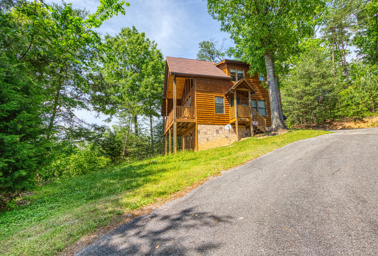 Property image, Exterior, of A Smoky Mountain Dream #291