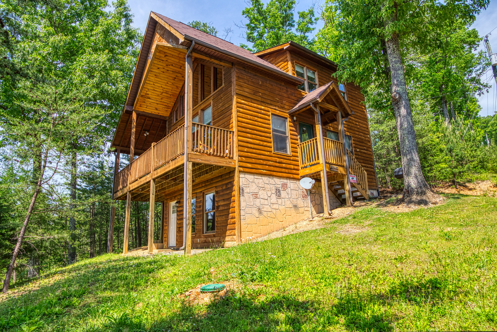 Property image, Exterior, of A Smoky Mountain Dream #291