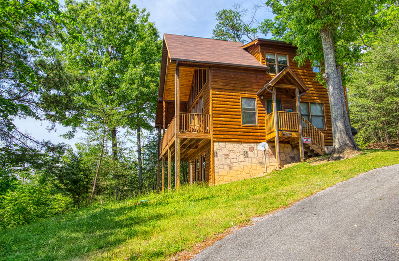 Property image, Exterior, of A Smoky Mountain Dream #291