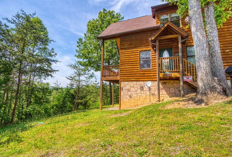 Property image, Exterior, of A Smoky Mountain Dream #291