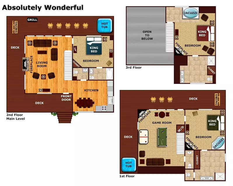 Property image, FloorPlan, of Absolutely Wonderful #304