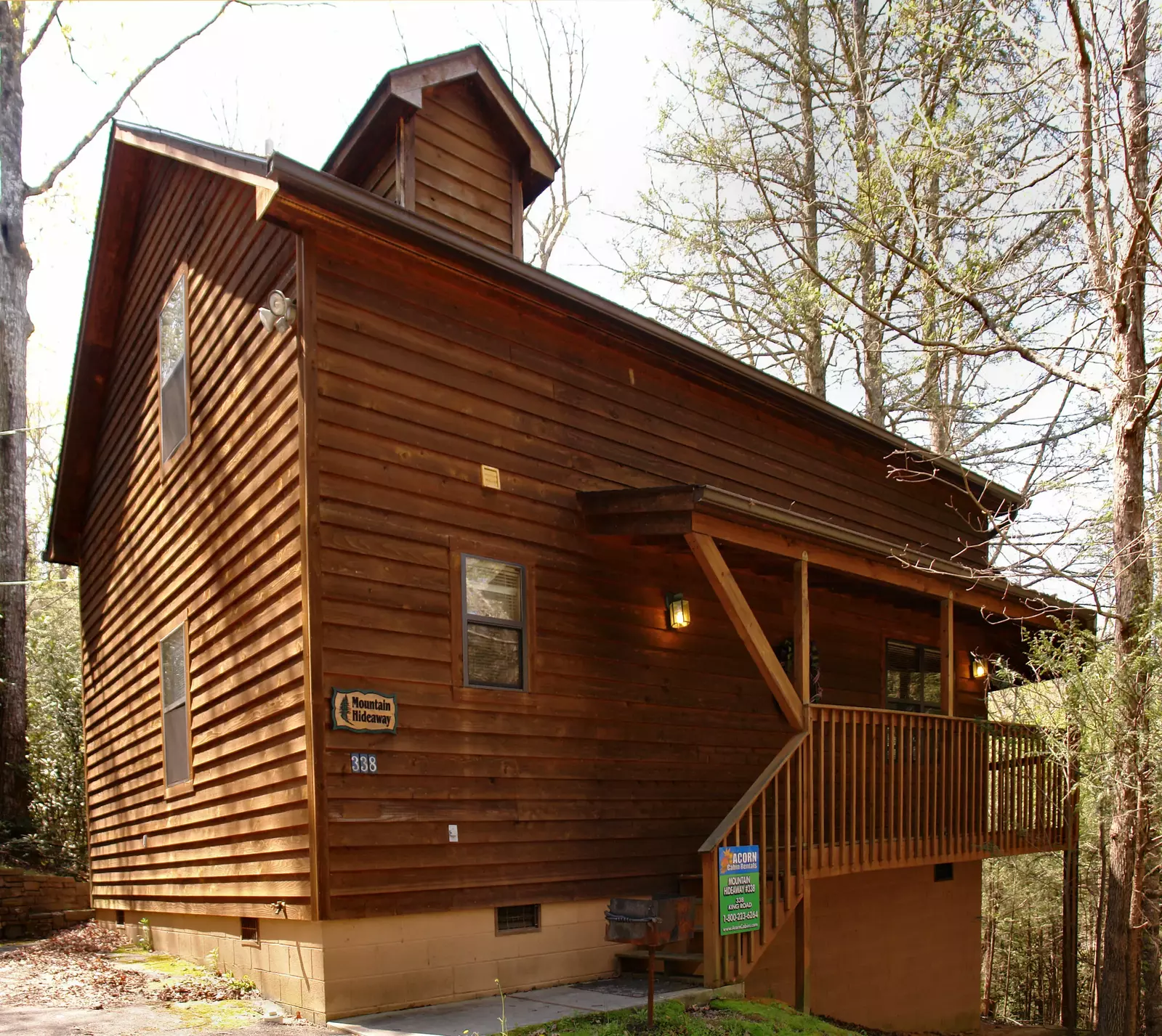 Property image, Exterior, of Mountain Hideaway #338